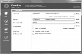 CloneApp программа резервного копирования