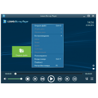 Leawo Blu-ray Player программа просмотра Blu-ray и DVD дисков