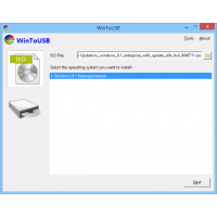 WinToUSB программа установки windows