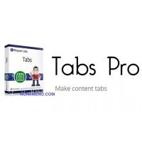 Tabs Pro плагин вкладок табы Joomla