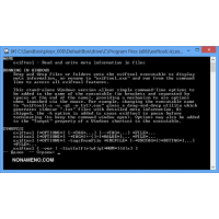 ExifTool запись и редактирование мета информации