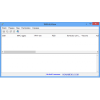WifiInfoView обзор Wi-fi сетей
