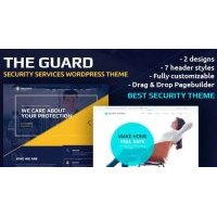 Guard адаптивный шаблон wordpress
