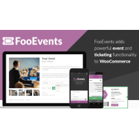 Скачать FooEvents for WooCommerce плагин wordpress