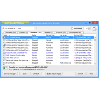 MiTeC Task Manager DeLuxe диспетчер задач windows