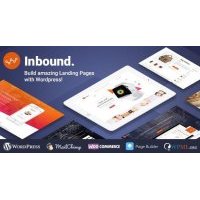 Inbound адаптивный шаблон целевая страница wordpress