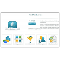 HikaShop business компонент интернет магазин Joomla