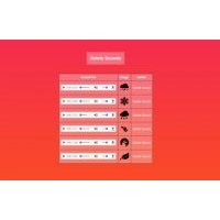 Relaxoid скрипт генератор звуков