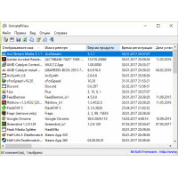 UninstallView деинсталлятор программ