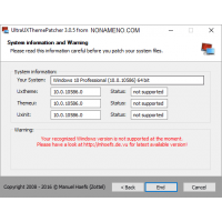 UltraUXThemePatcher изменение темы Windows