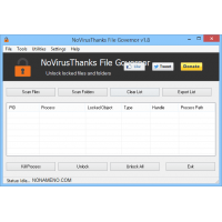 File Governor бесплатная портативная программа