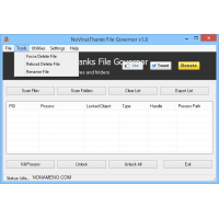 File Governor бесплатная портативная программа