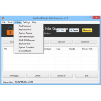 File Governor бесплатная портативная программа