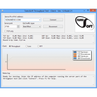 Throughput Test тестирование сетей