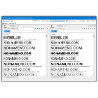 FontViewOK шрифты системы Windows