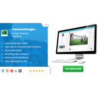 Awesome Images скрипт обмена изображениями