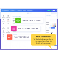 ARForms плагин конструктор форм wordpress