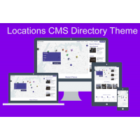 Locations скрипт каталог предприятий на карте