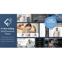 Flatsome отзывчивый шаблон тема wordpress