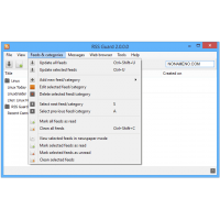 RSS Guard программа чтения новостных RSS каналов