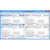 Q-Dir файловый менеджер
