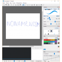 Drawpile растровый графический редактор