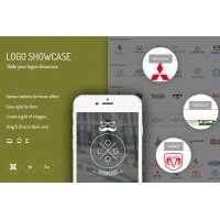 JUX Logo Showcase модуль логотипов Joomla