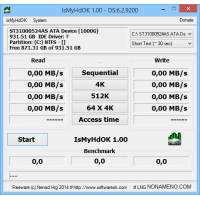 IsMyHdOK программа проверки дисков