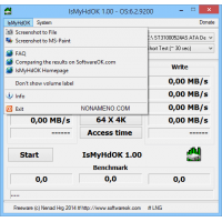 IsMyHdOK программа проверки дисков