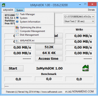 IsMyHdOK программа проверки дисков