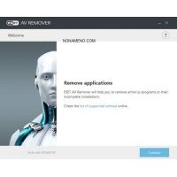 ESET AV Remover программа удаления антивирусов