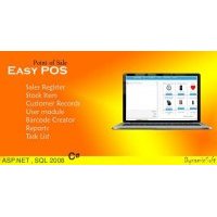 Easy POS скрипт Торговая точка