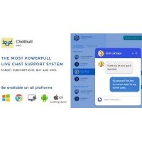 ChatBull Pro PHP скрипт чата