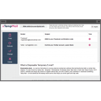 xTempMail скрипт временной почты
