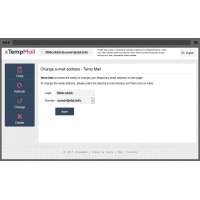 xTempMail скрипт временной почты