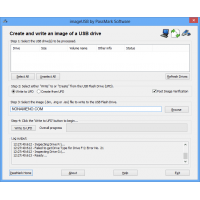 ImageUSB создание образов USB