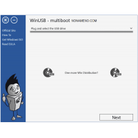 WinUSB программа создания загрузочного USB