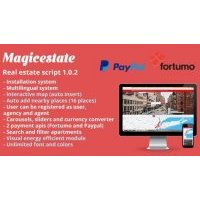 Magic Estate скрипт портал недвижимости