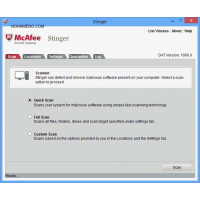 McAfee AVERT Stinger антивирус