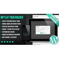 WP Flat Tour Builder плагин wordpress