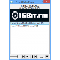 Pocket Radio Player интернет радио плеер
