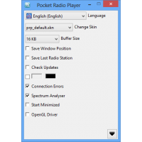 Pocket Radio Player интернет радио плеер