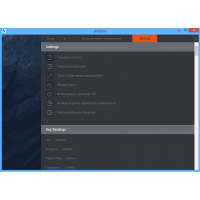 BirdFont редактор шрифтов