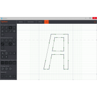 BirdFont редактор шрифтов