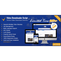 Video Downloader Script скрипт скачивания видео