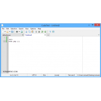 CudaText текстовый редактор для программистов