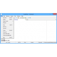 CudaText текстовый редактор для программистов