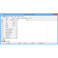 CudaText текстовый редактор для программистов