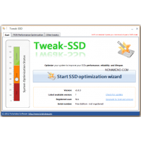 Tweak-SSD оптимизация SSD дисков
