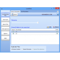 LookDisk поиск одинаковых файлов